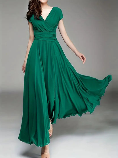 Beautiful evening dress designed for special occasions.
