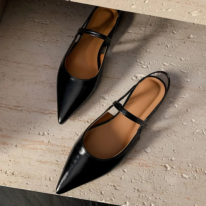 Chic Pointed Toe Flats