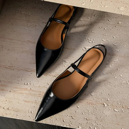 Chic Pointed Toe Flats