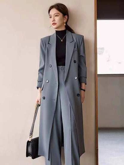 Stylish Korean-Inspired Blazer for the Modern Woman