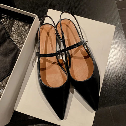 Chic Pointed Toe Flats