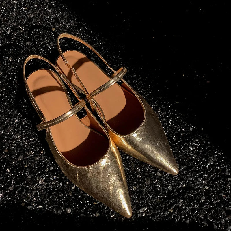 Chic Pointed Toe Flats