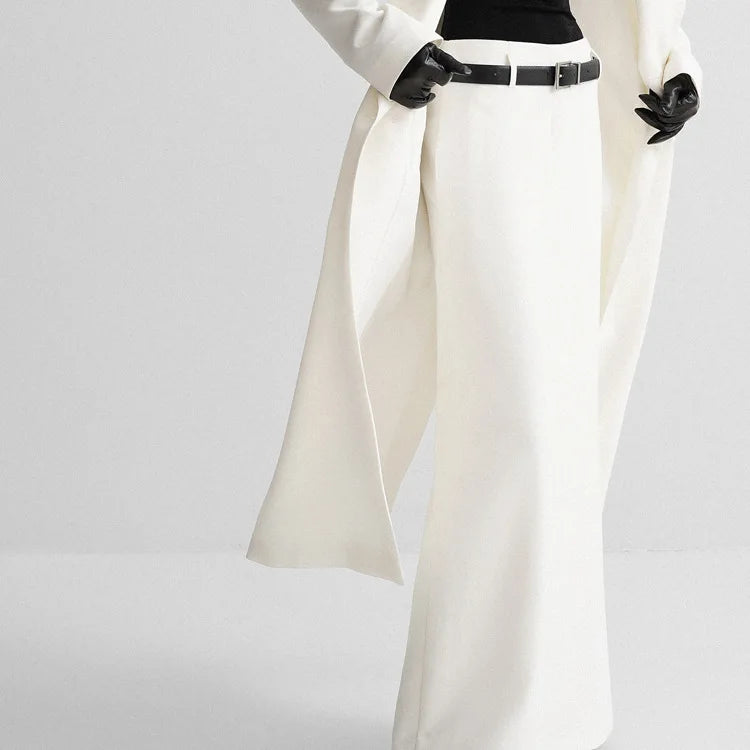 High-Quality Casual White Skirt for Women
