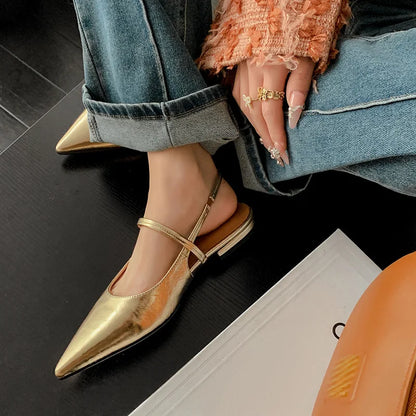 Chic Pointed Toe Flats