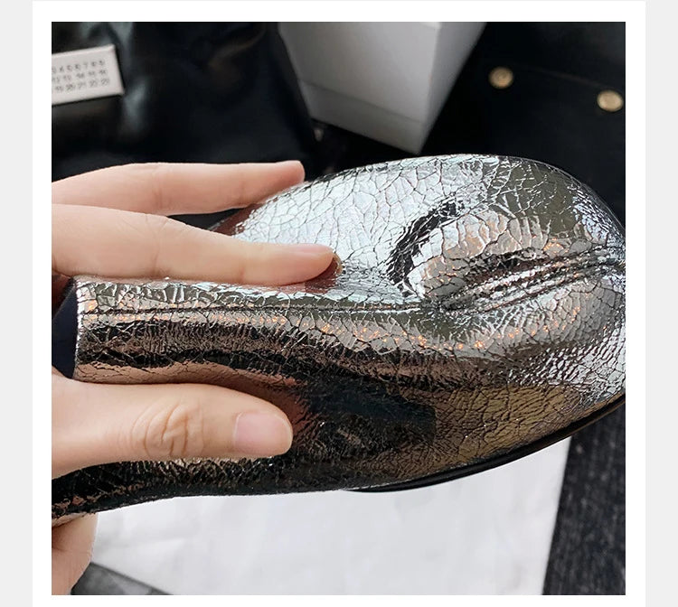 Trendy Japanese-inspired Split-Toe Loafers