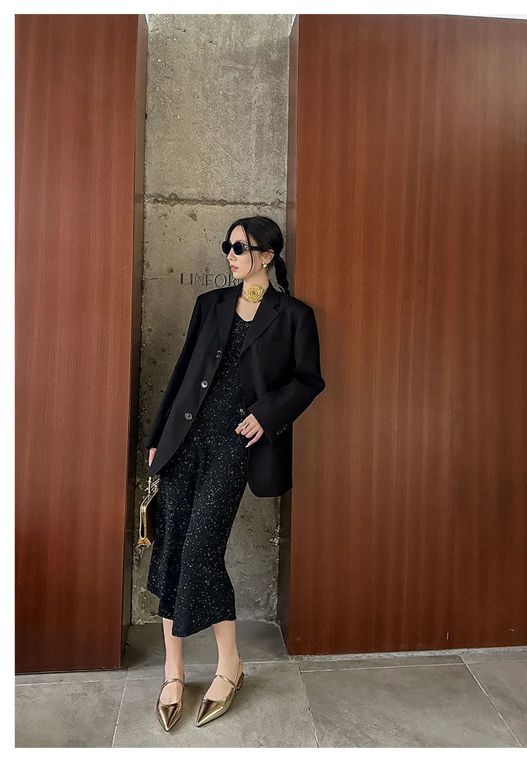 Chic Pointed Toe Flats