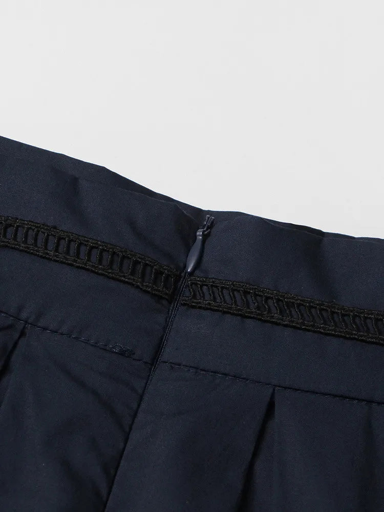 Elegant French 2-Piece Cotton Set