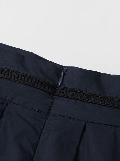 Elegant French 2-Piece Cotton Set