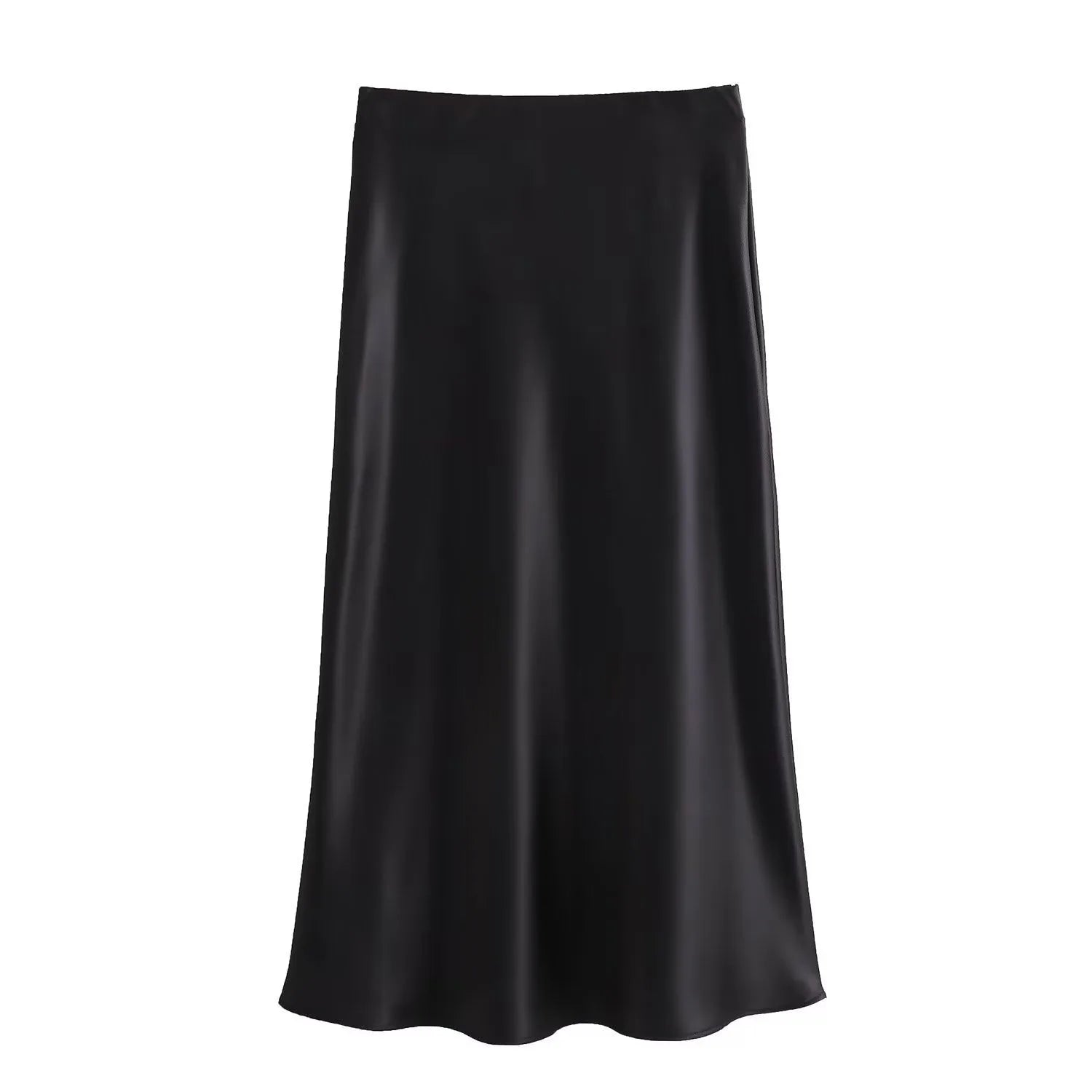 Comfortable High Waist Skirt for Casual Day Out
