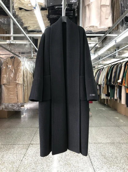 Front view of the Korean Fashion Loose Winter Jacket.