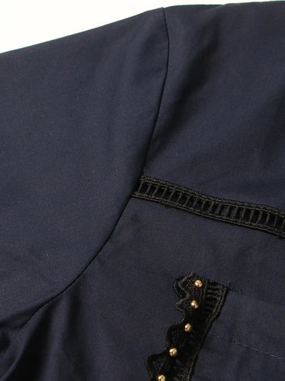 Elegant French 2-Piece Cotton Set