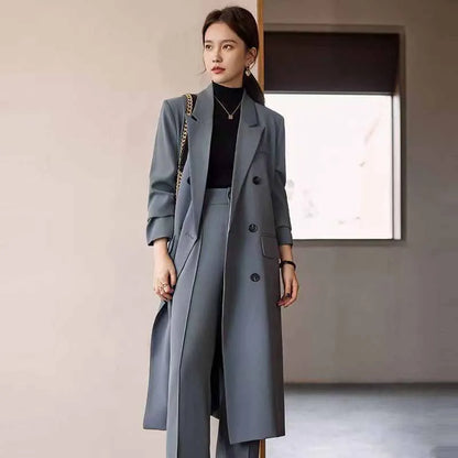 Women’s Loose Fit Overcoat with Versatile Appeal