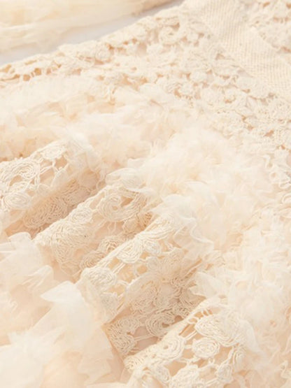 Designer Ruffles Dress