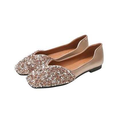 Stylish Ballet Flats with Support - Comfortable Fashion for Women
