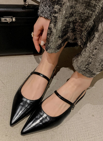 Chic Pointed Toe Flats