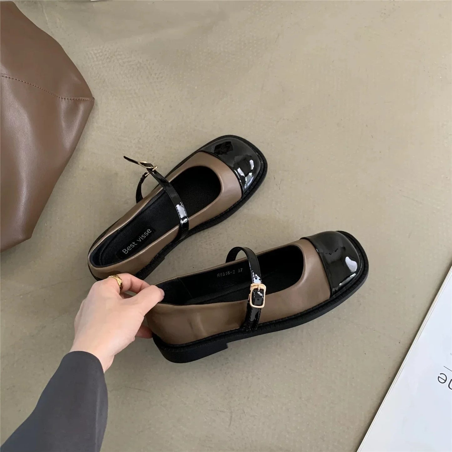 Soft Comfortable Slip-On Flats for Women