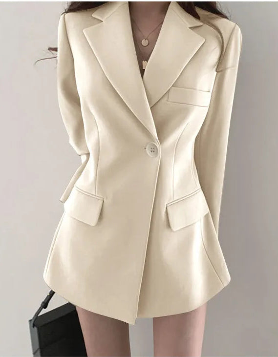 Office Blazer Coat Women