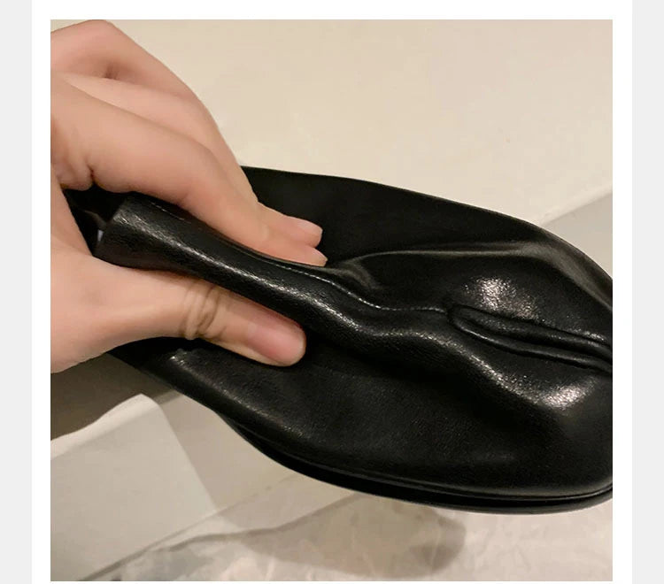 Trendy Japanese-inspired Split-Toe Loafers