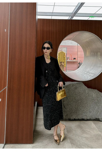 Chic Pointed Toe Flats