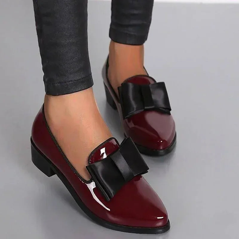 Pointed toe loafers for stylish women