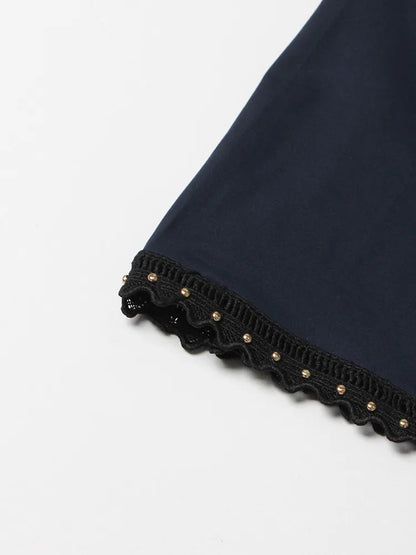 Elegant French 2-Piece Cotton Set