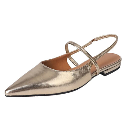 Chic Pointed Toe Flats