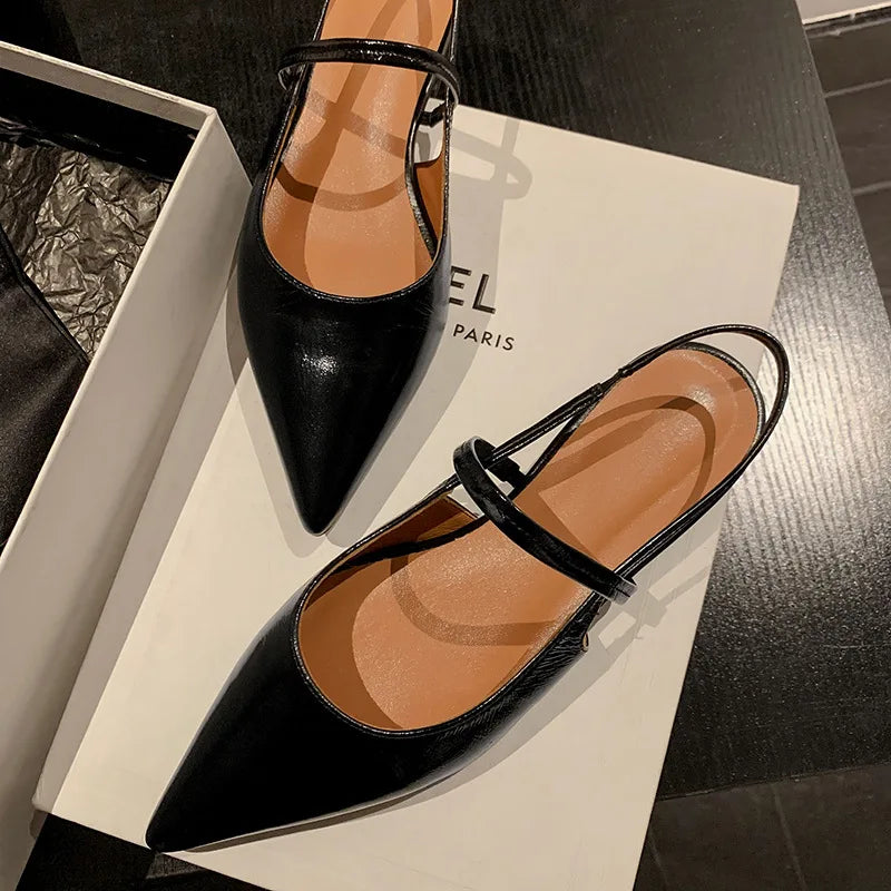 Chic Pointed Toe Flats