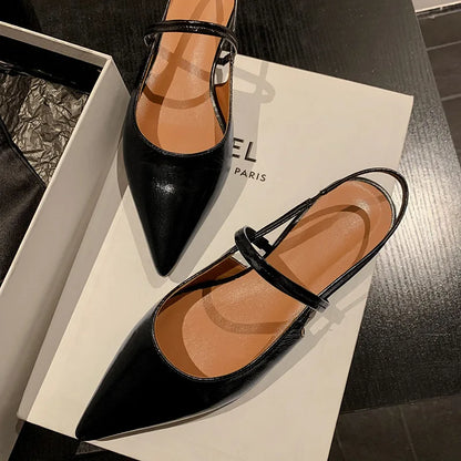 Chic Pointed Toe Flats