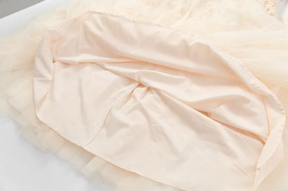 Designer Ruffles Dress