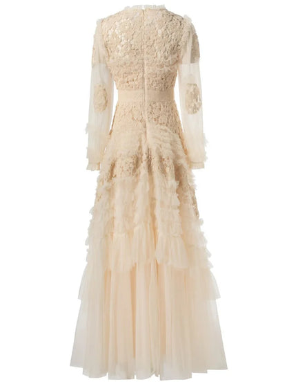 Designer Ruffles Dress