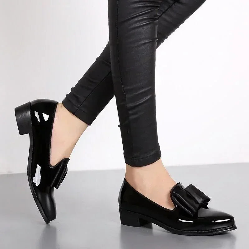 Comfortable pointed toe loafers