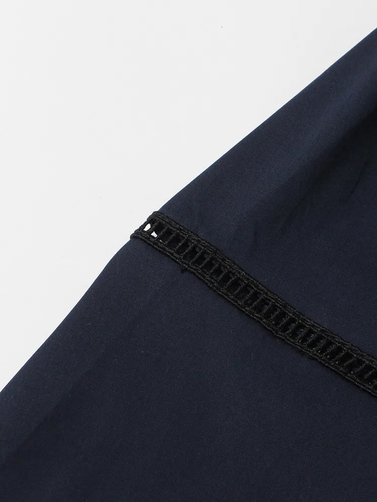 Elegant French 2-Piece Cotton Set