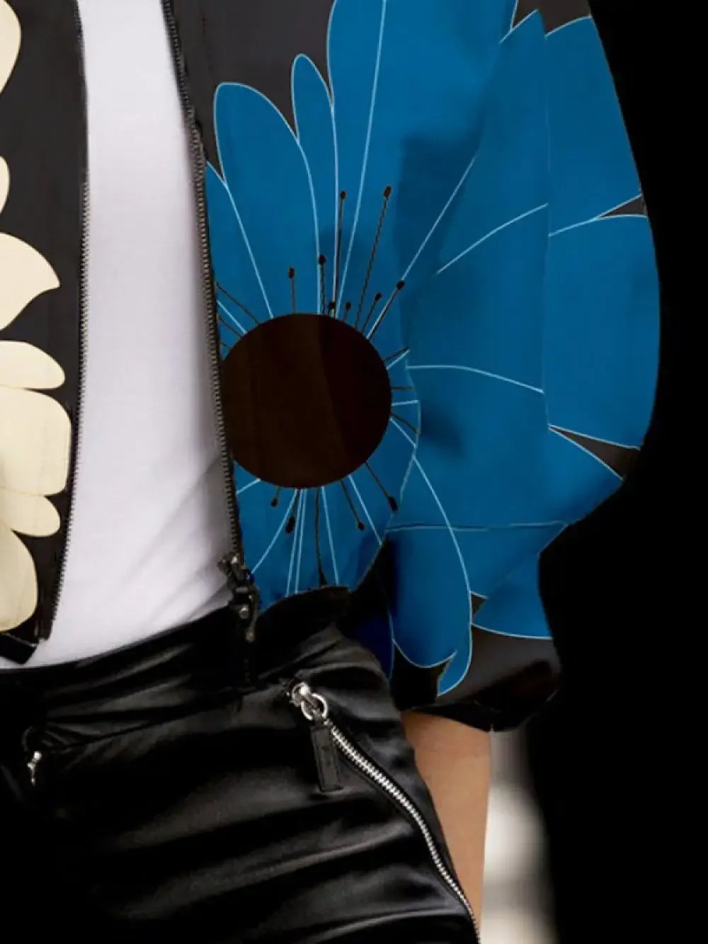 Floral Jacket on a Mannequin Display
