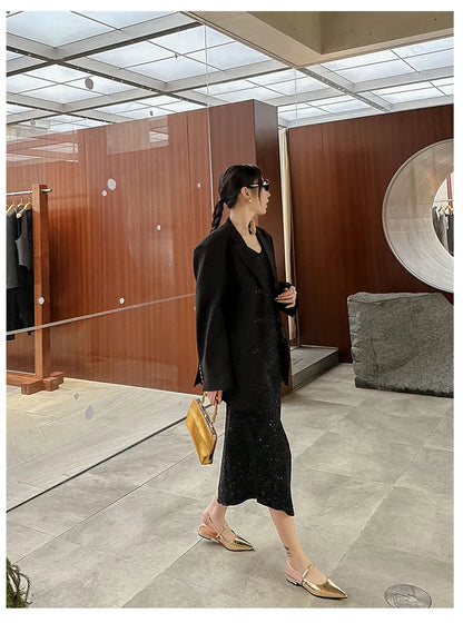 Chic Pointed Toe Flats